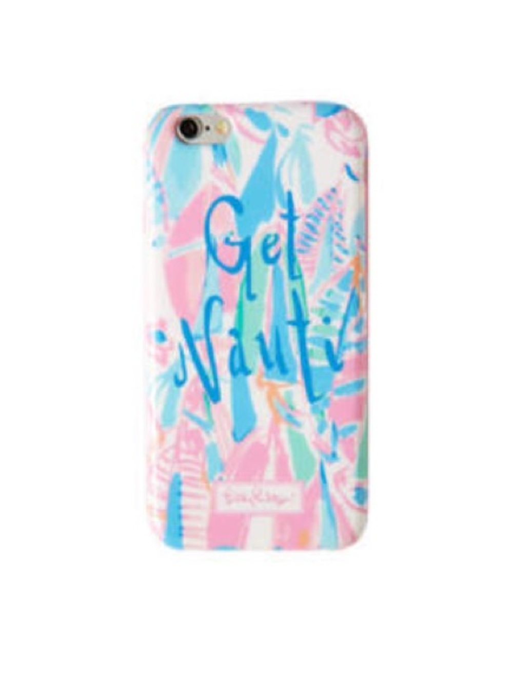 NWT Lilly Pulitzer Get Nauti Snap On Phone Case iPhone 6/6S